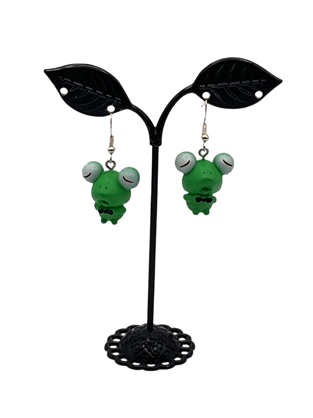 Frog Earrings 1