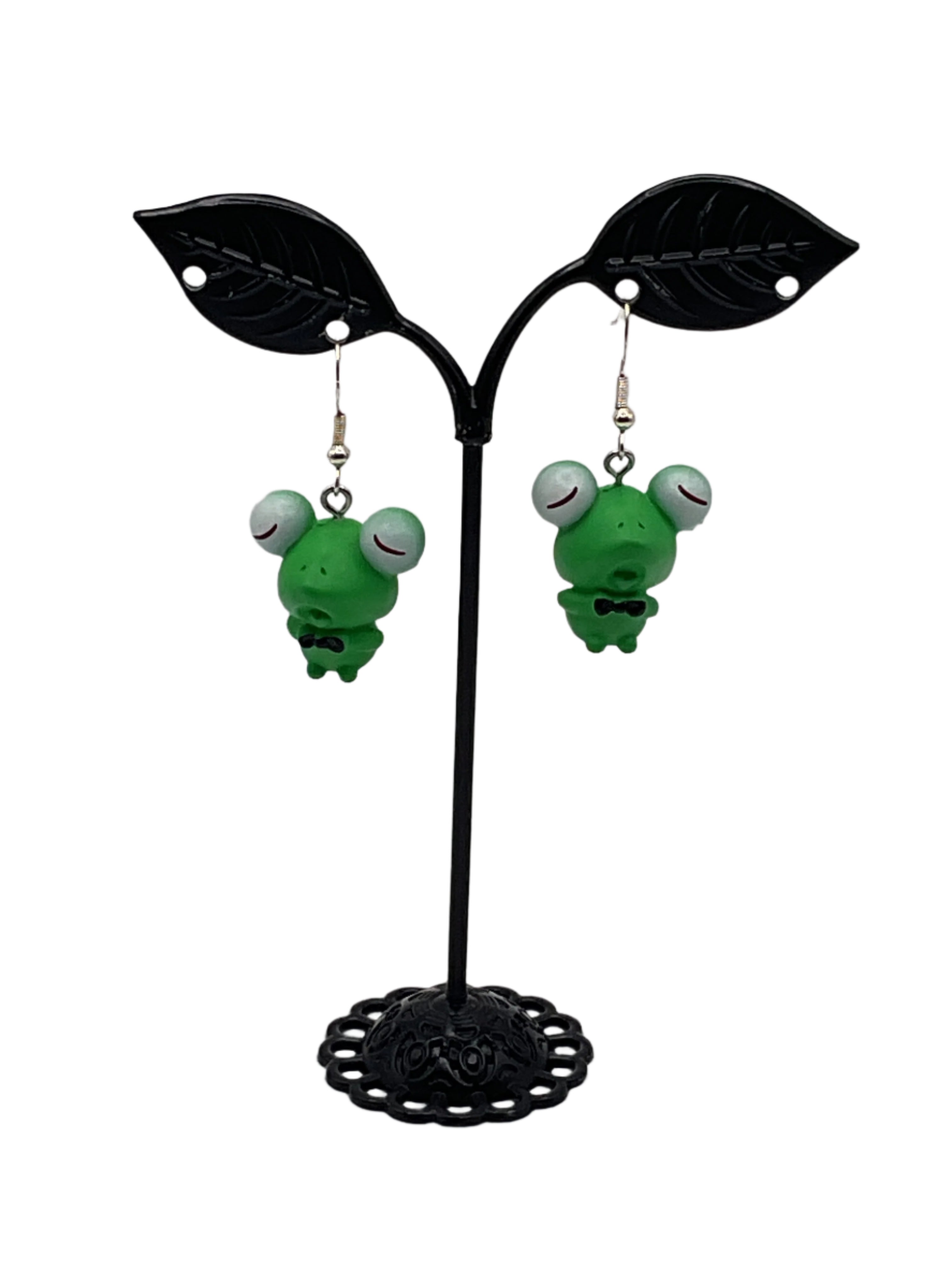 Frog Earrings 1