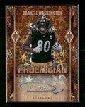 2025 Panini Phoenix Phoenician Penmanship Winter Prizm Darnell Washington #/149
