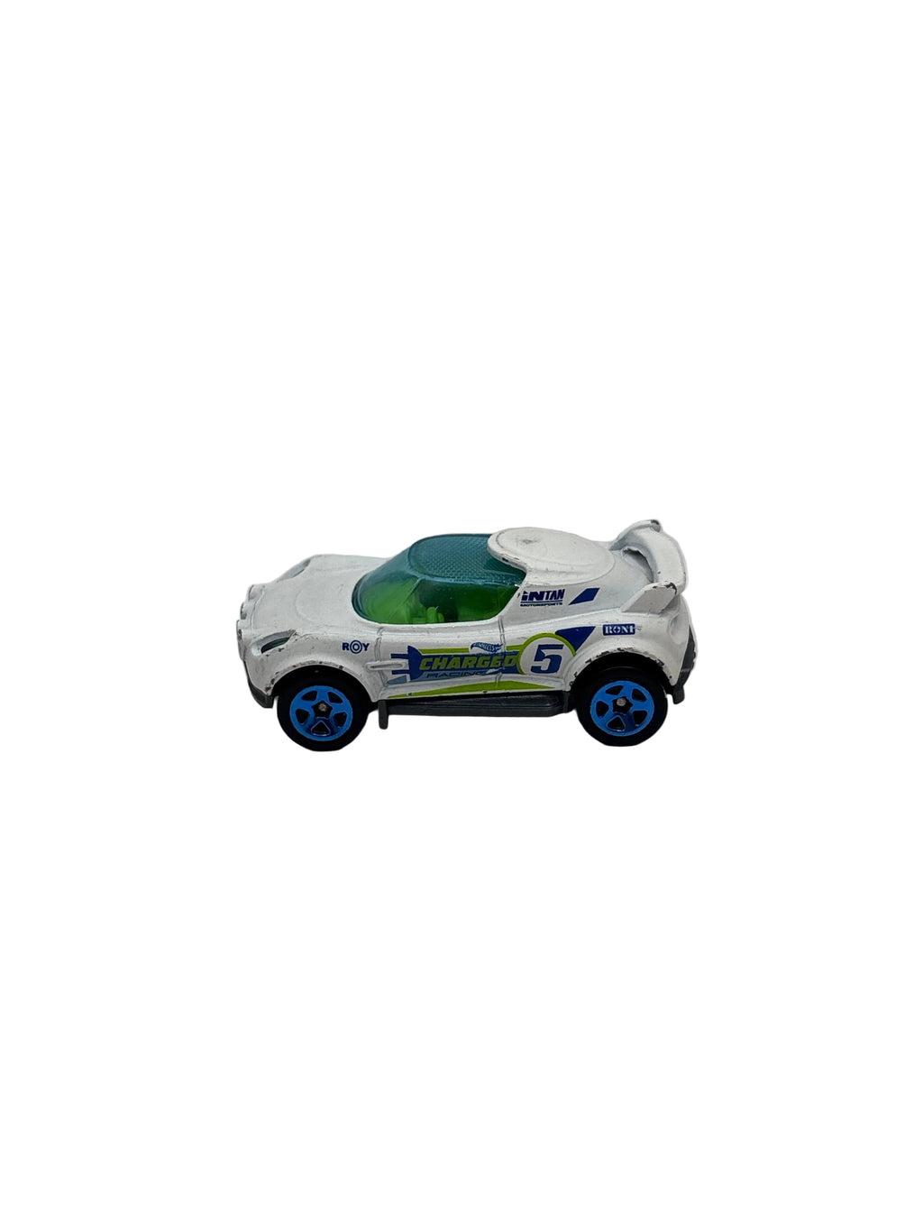 Hot Wheels Hi-Beam Diecast white
