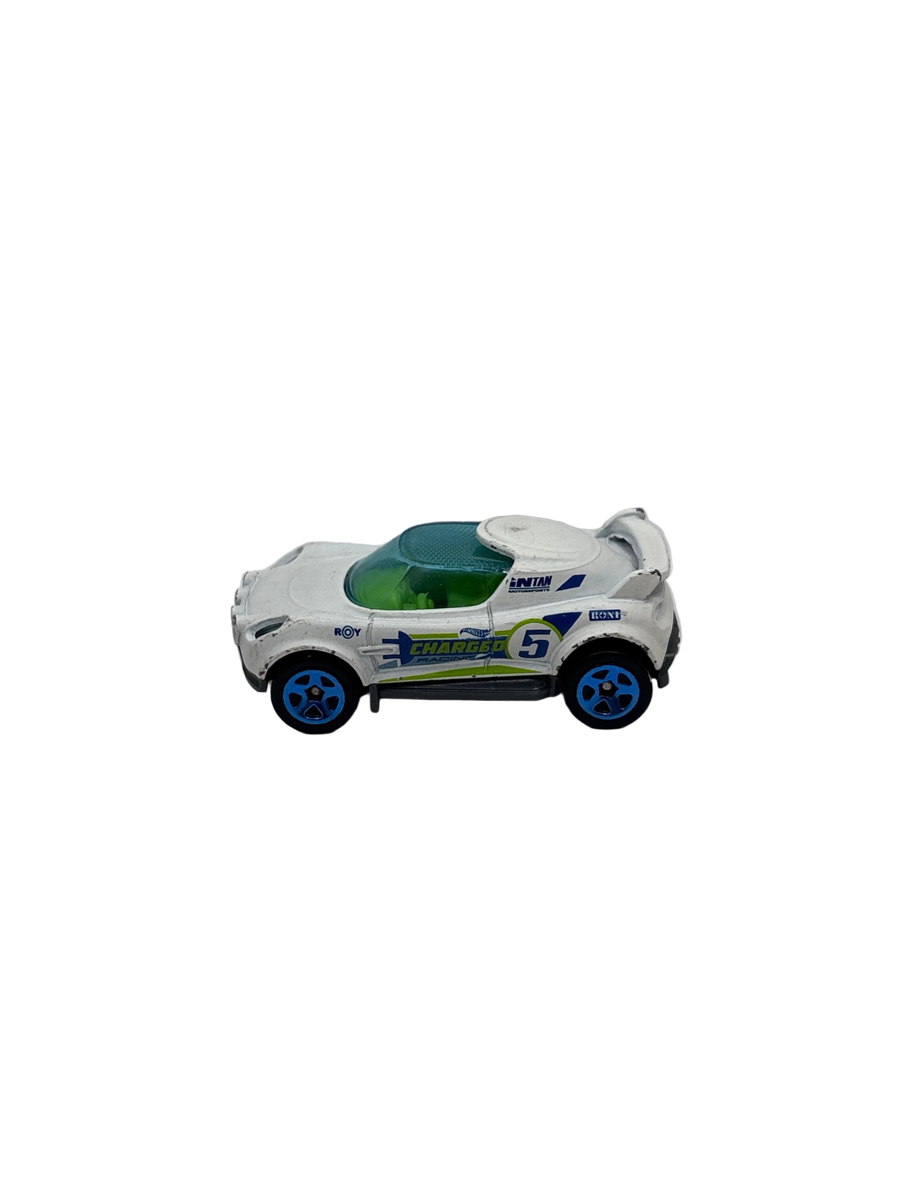 Hot Wheels Hi-Beam Diecast white