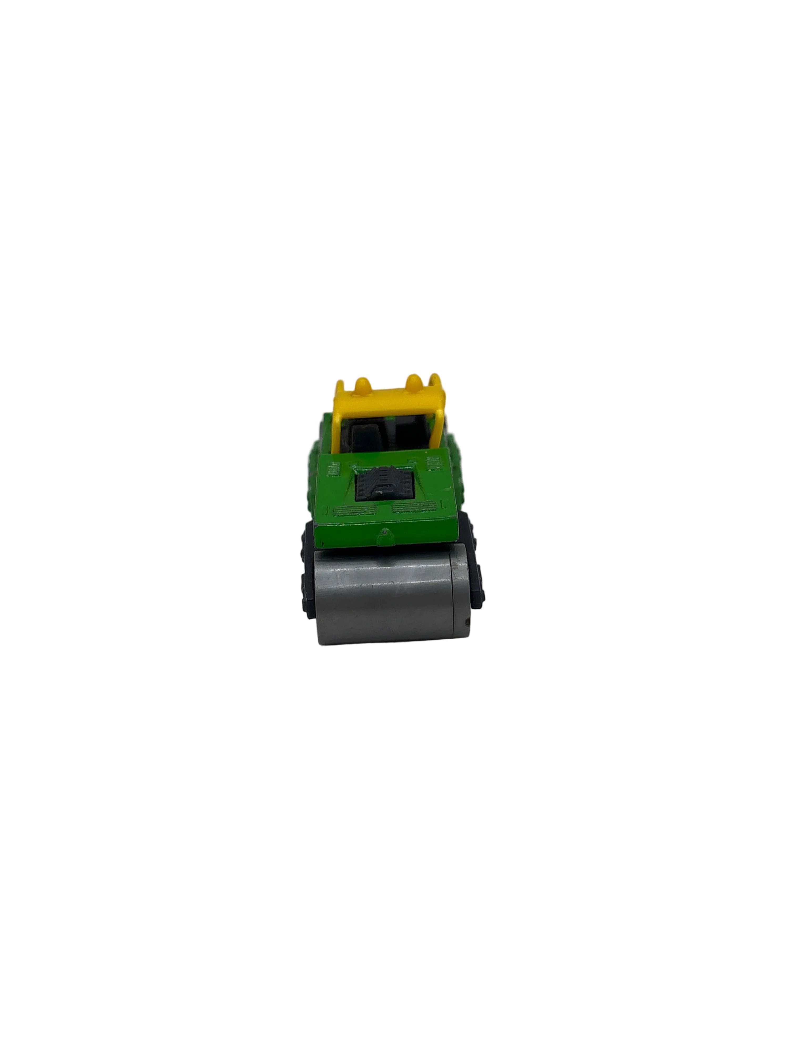 Matchbox Road Roller Diecast green