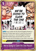 We're Going to Claim the One Piece!!! (OP07-077) - 500 Years in the Future Foil