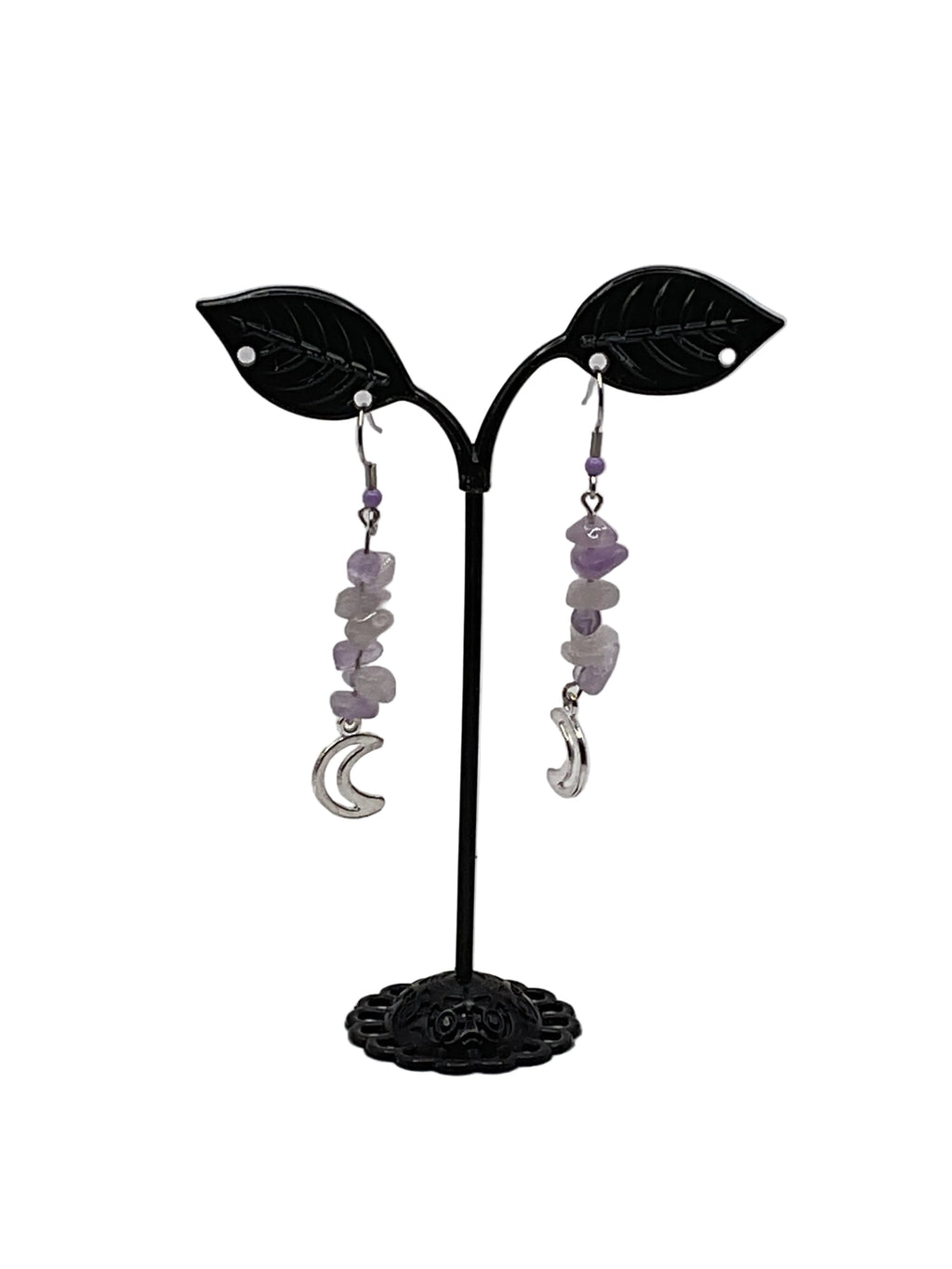 Crystal Chip Earrings