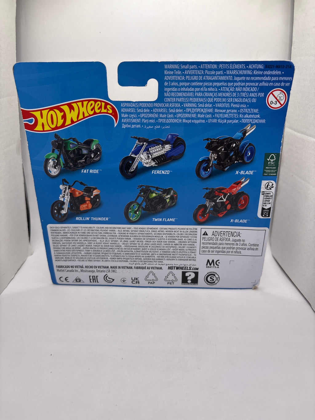Hot Wheels Ferenzo Diecast