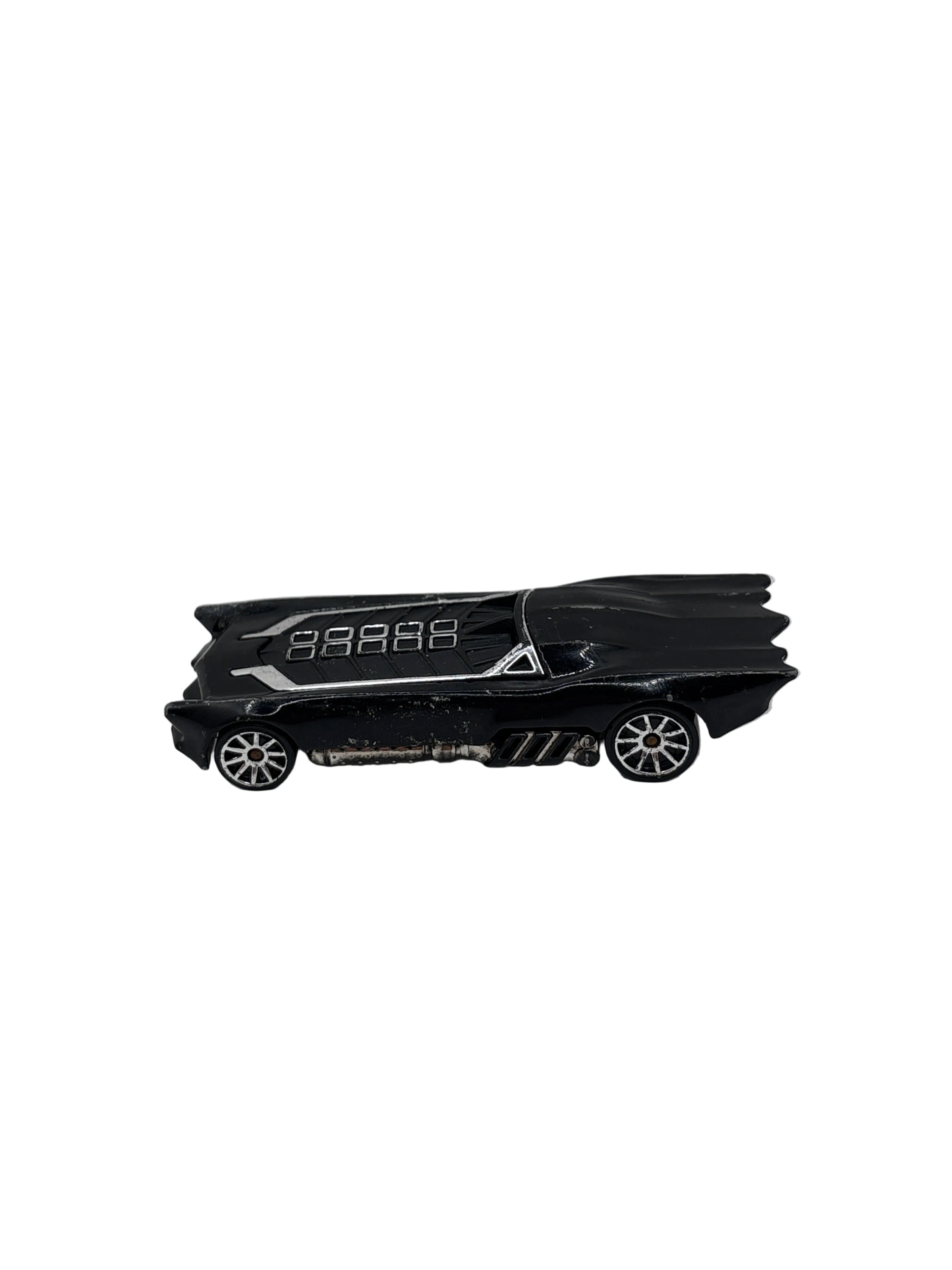 Hot Wheels Batmobile Diecast black