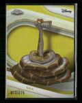 2025 Topps Chrome Disney Kaa #109Yellow Refractor /275