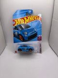 Hot Wheels Fiat 500e Diecast blue