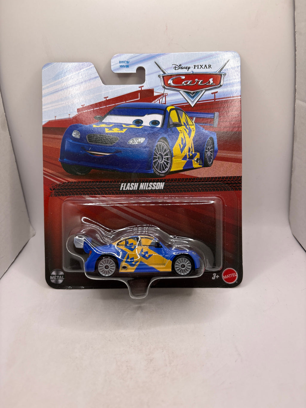 Disney Pixar Cars Flash Nilsson Diecast blue