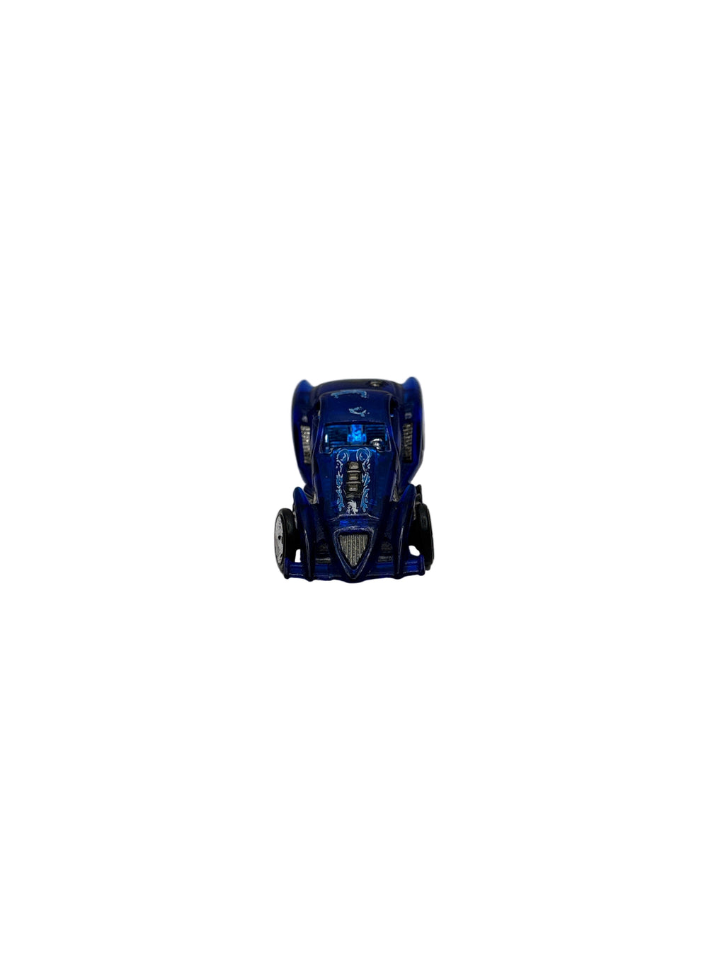 Hot Wheels Burl-Esque Diecast blue