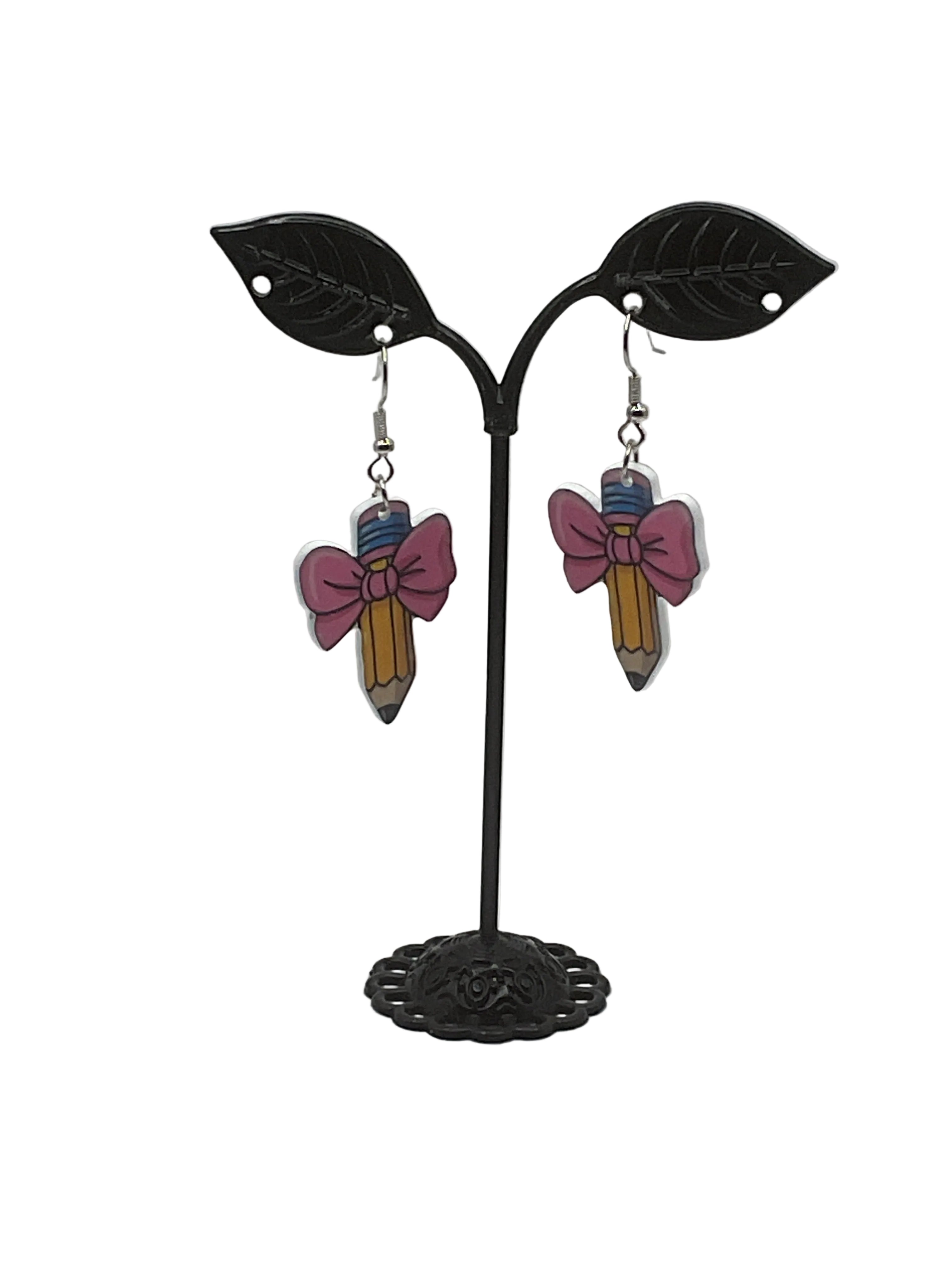 School Earrings 3