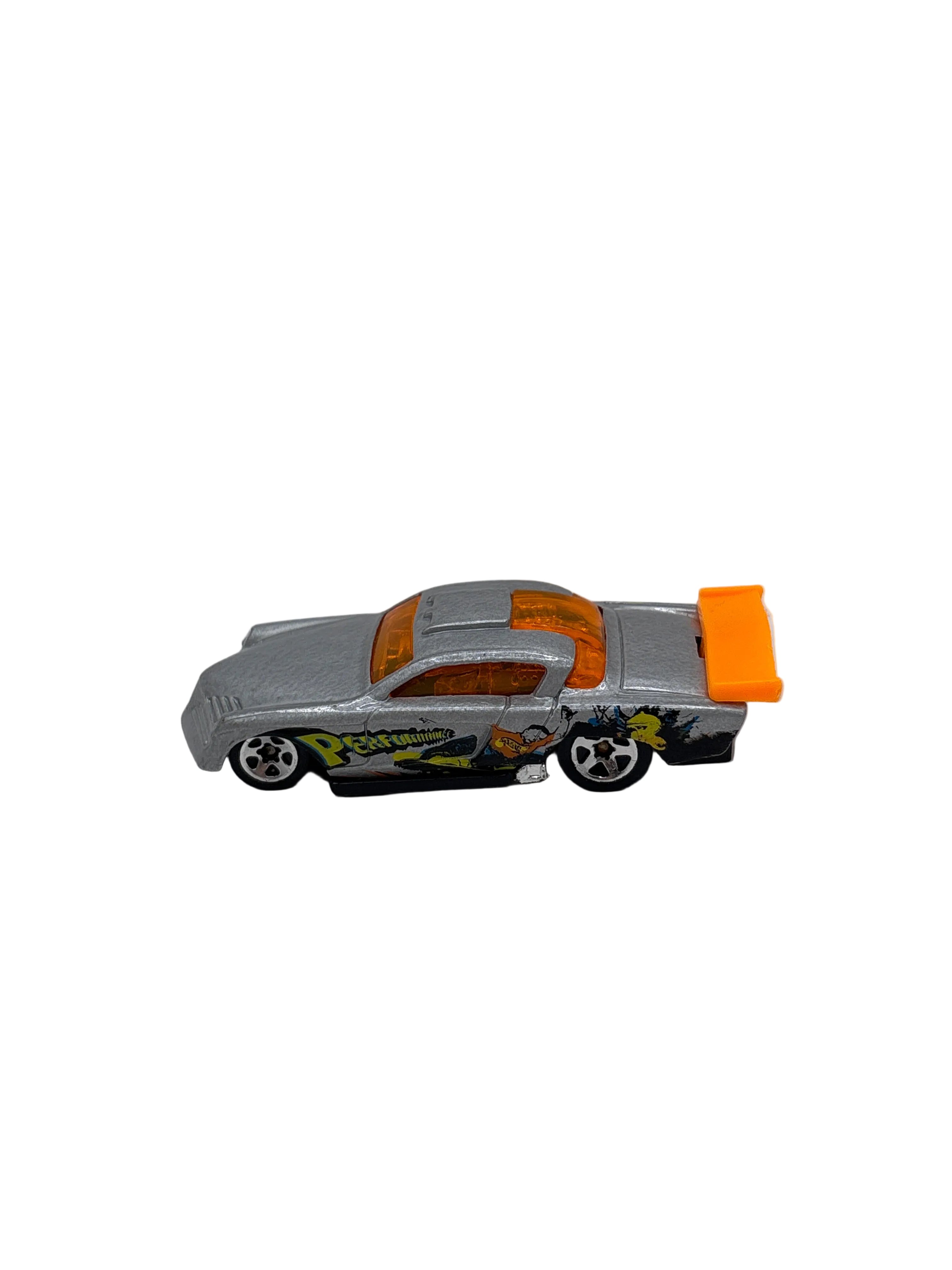 Hot Wheels At-A-Tude Diecast silver