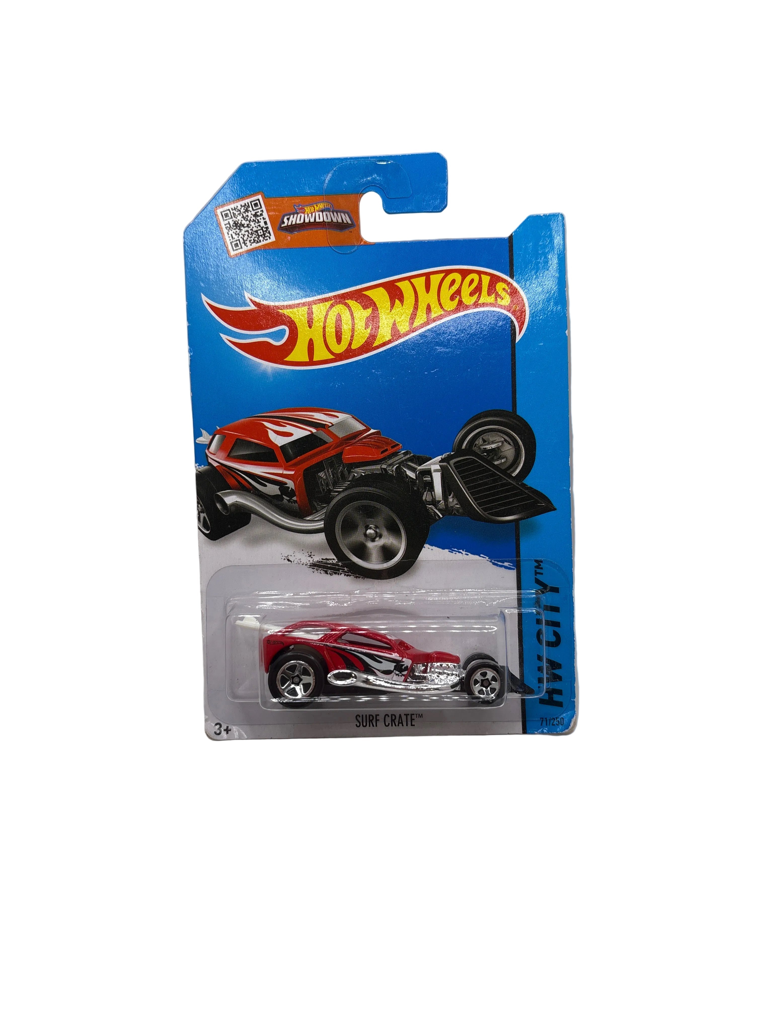 Hot Wheels Surf Crate Diecast