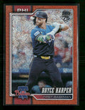 2026 Topps Orange Sandglitter Bryce Harper #/25 #250
