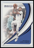 2023-24 Panini Immaculate Collection Blue Luka Doncic #/25 #76