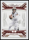 2023 Panini Flawless Derek Carr #/20 #46