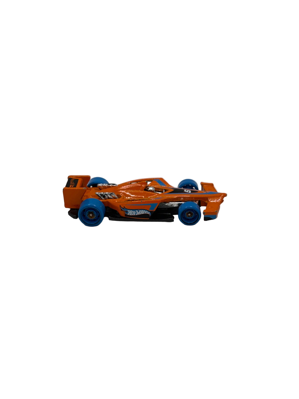 Hot Wheels Winning Formula Diecast orange