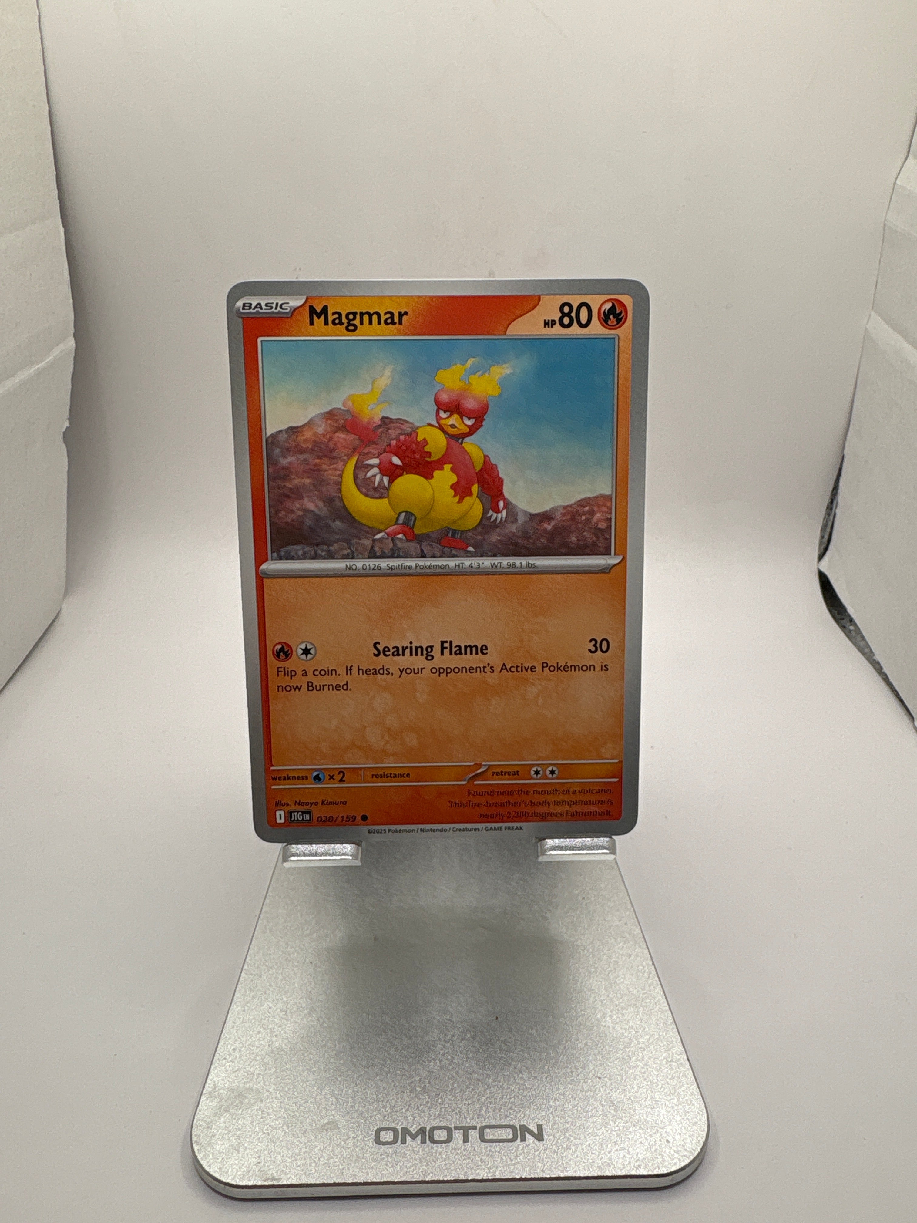 Pokemon Magmar