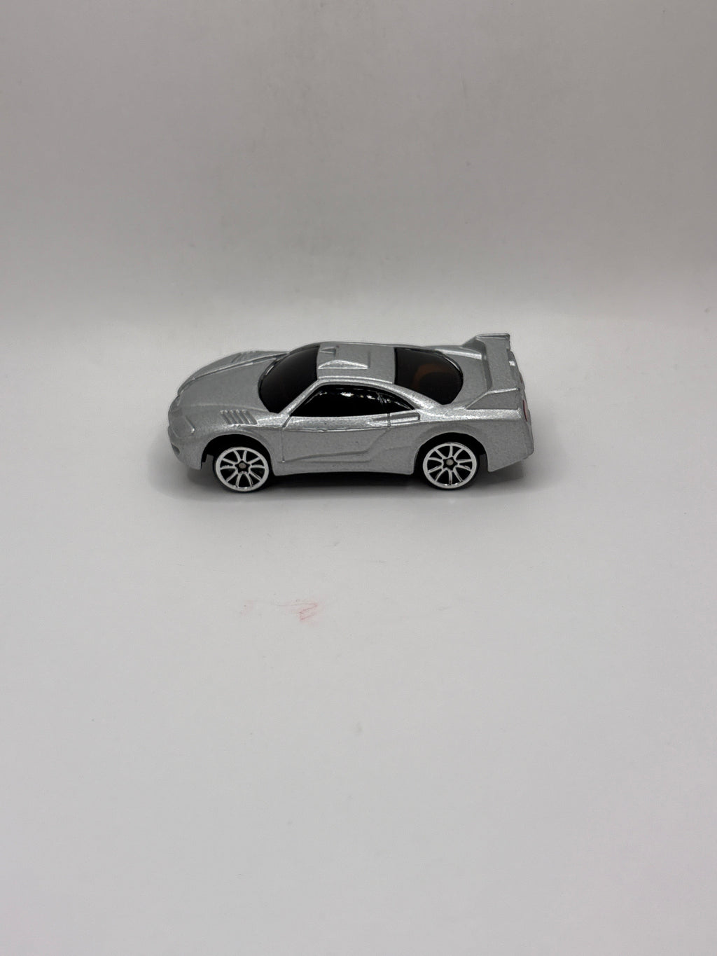 Motor Max Car Diecast Silver
