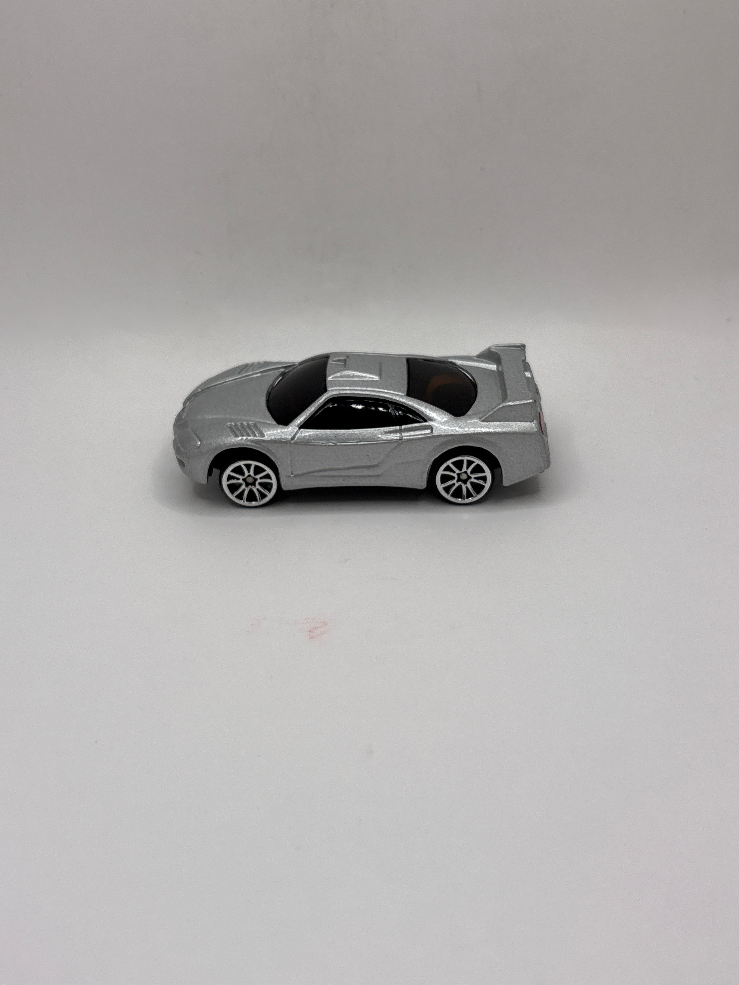 Motor Max Car Diecast Silver