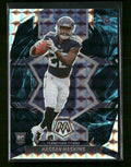 2022 Panini Mosaic Mosaic Genesis Hassan Haskins Rookie #325