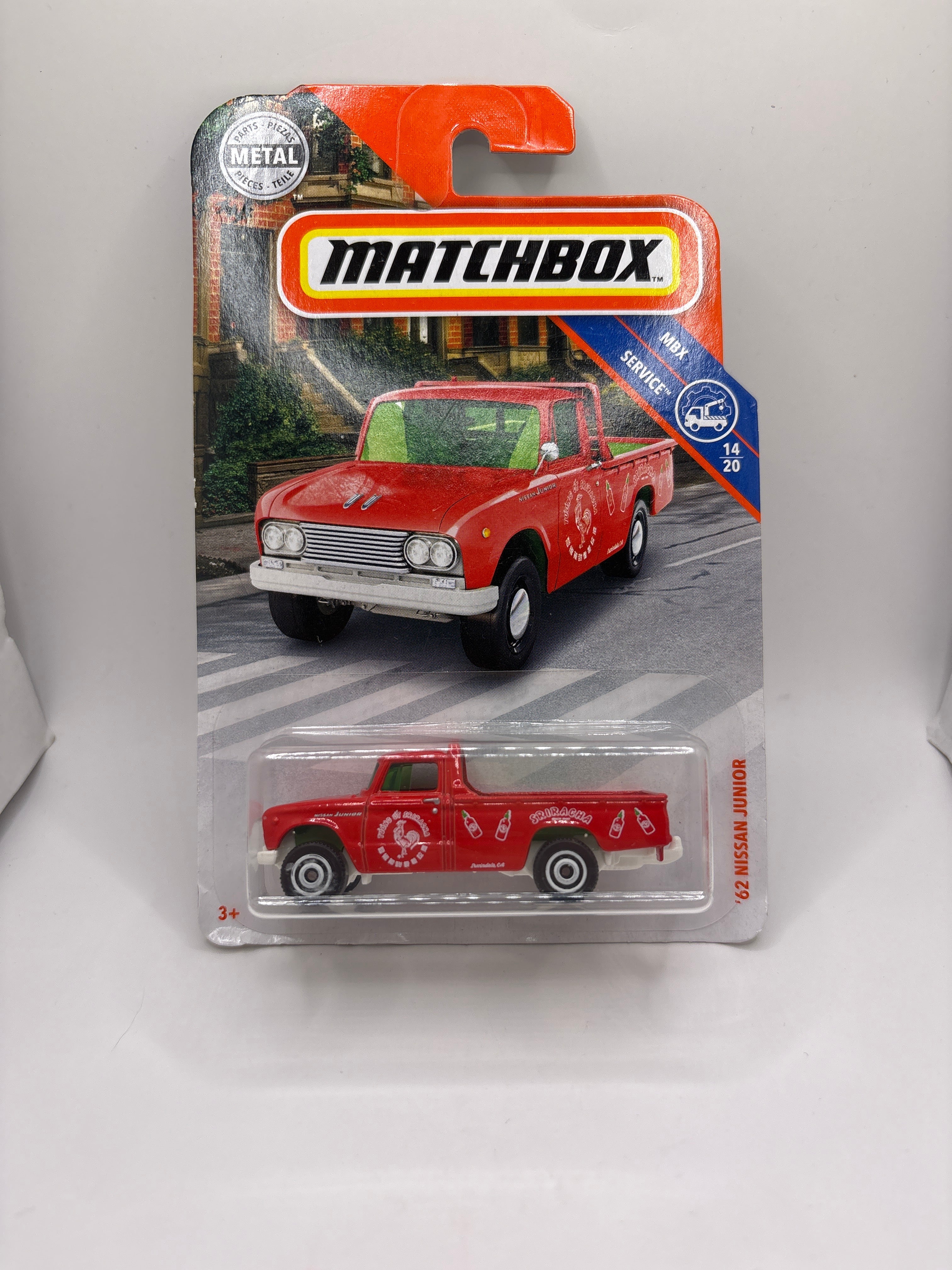 Matchbox 62 Nissan Junior Diecast