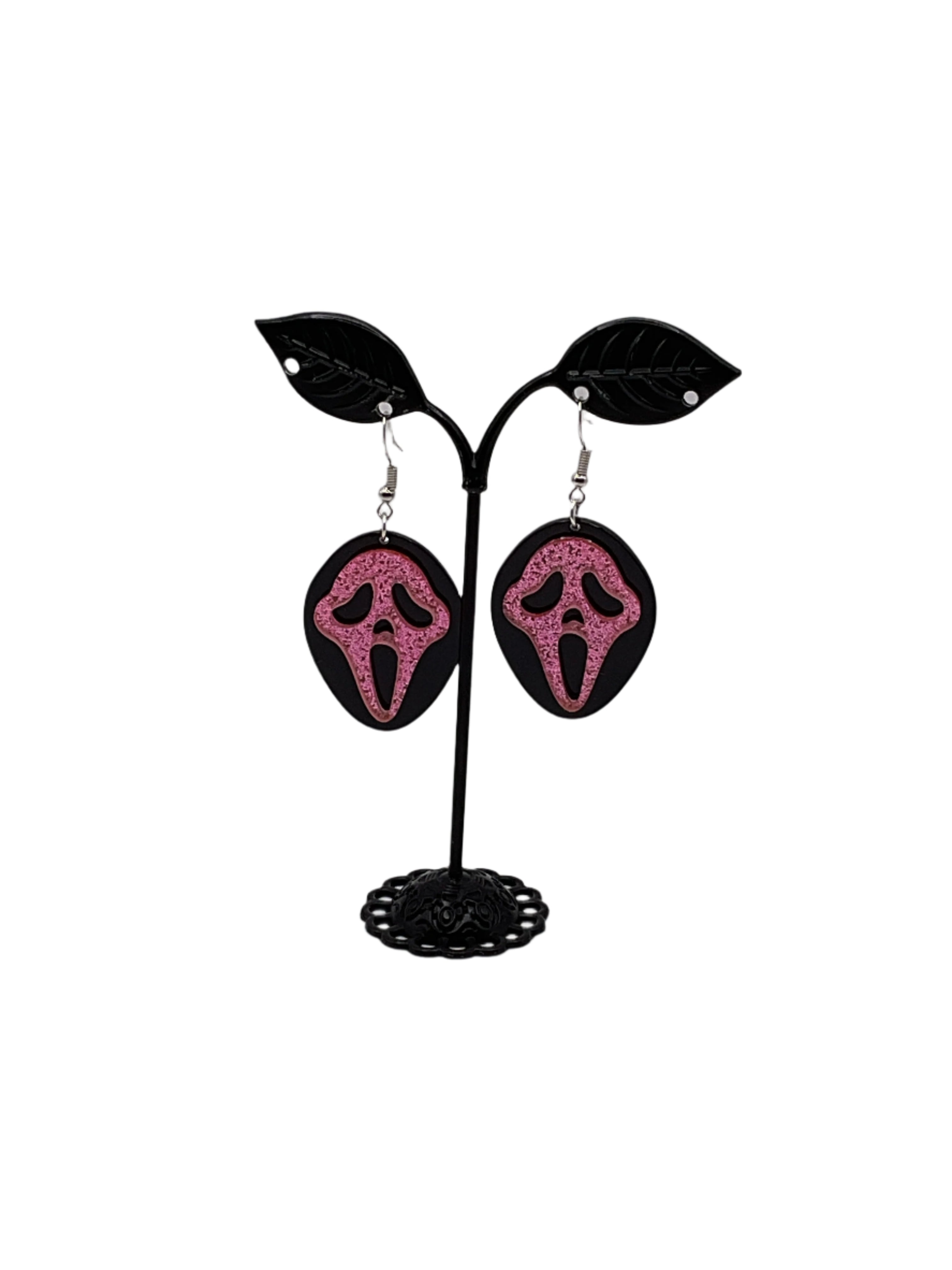 Scream Earrings 5