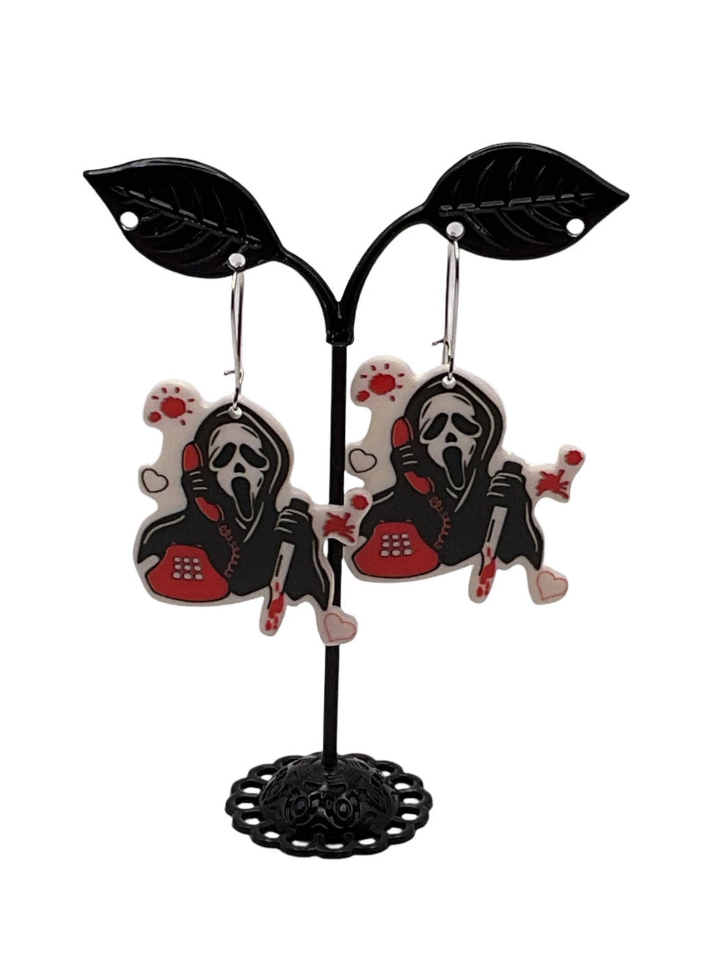 Scream Earrings 4