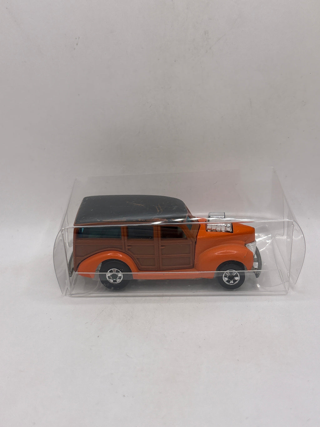 Hot Wheels 40’s Woodie Diecast orange