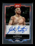 2025 Topps Chrome UFC Chrome Veteran Auto Justin Gaethje #CVA-JG