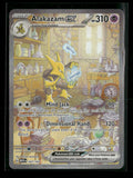 SV: Scarlet & Violet 151 Alakazam ex #201/165