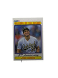 Fleer Jose Canseco