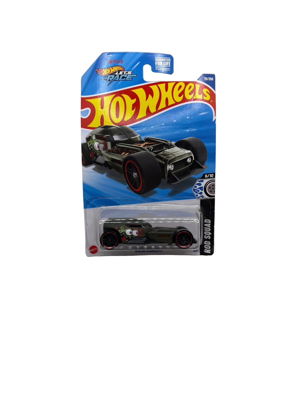 Hot Wheels HW50 Concept Diecast green