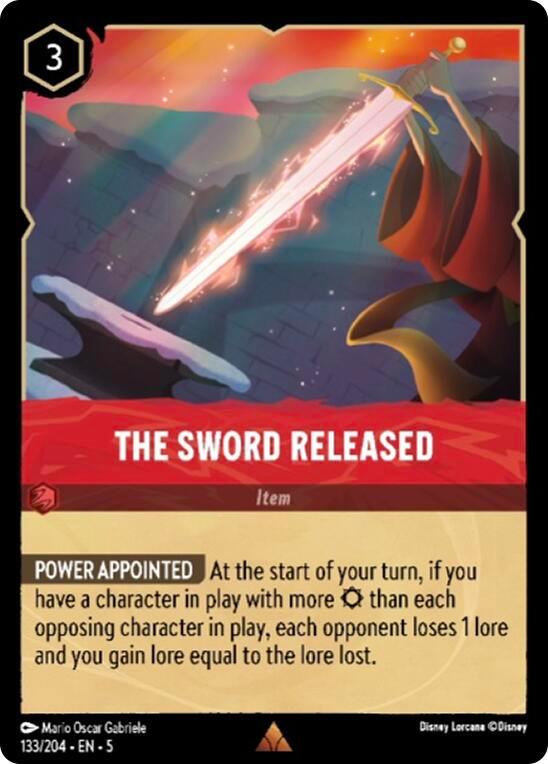 The Sword Released (133/204) [Shimmering Skies]