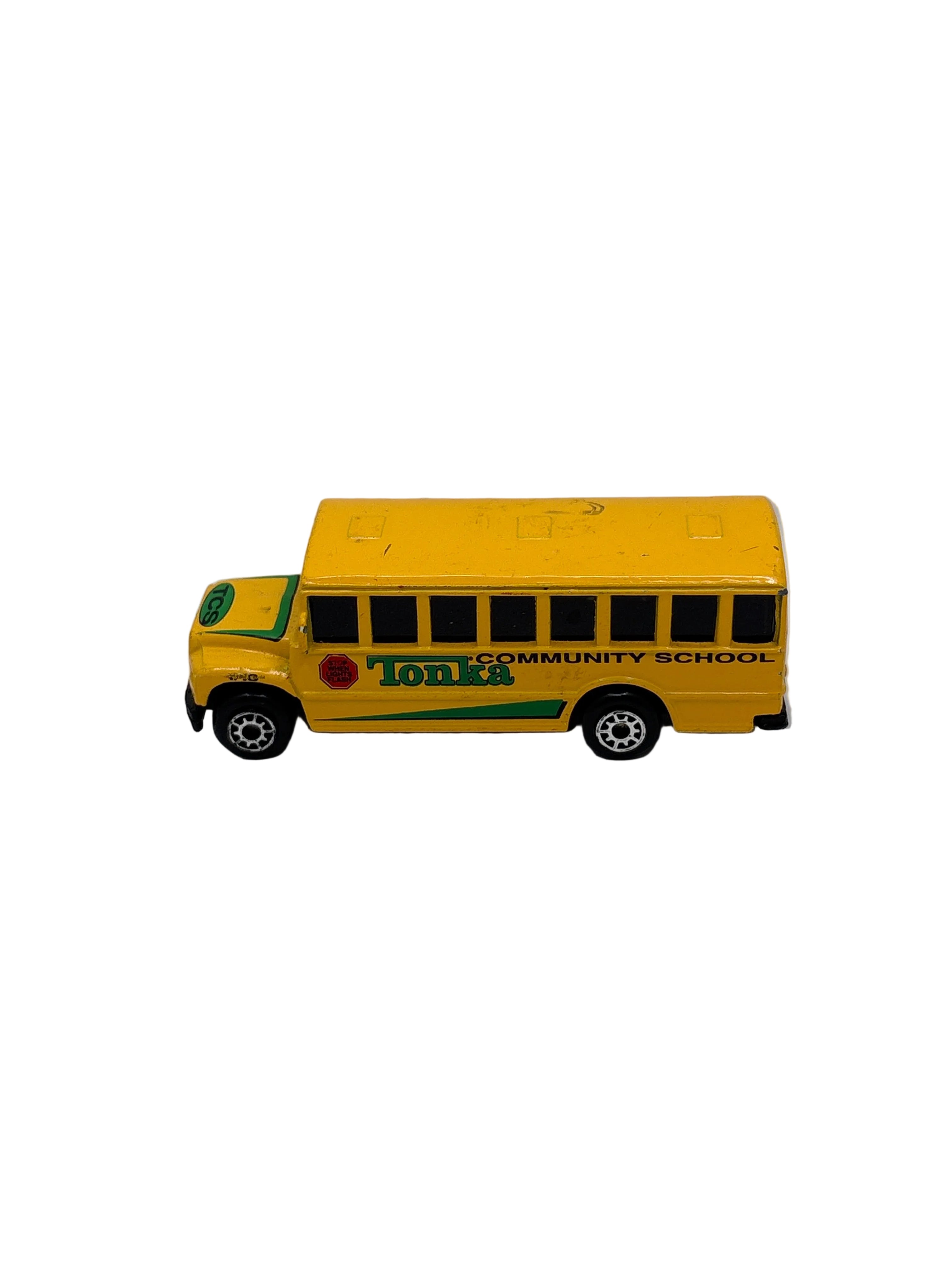 Maisto School Bus Diecast yellow