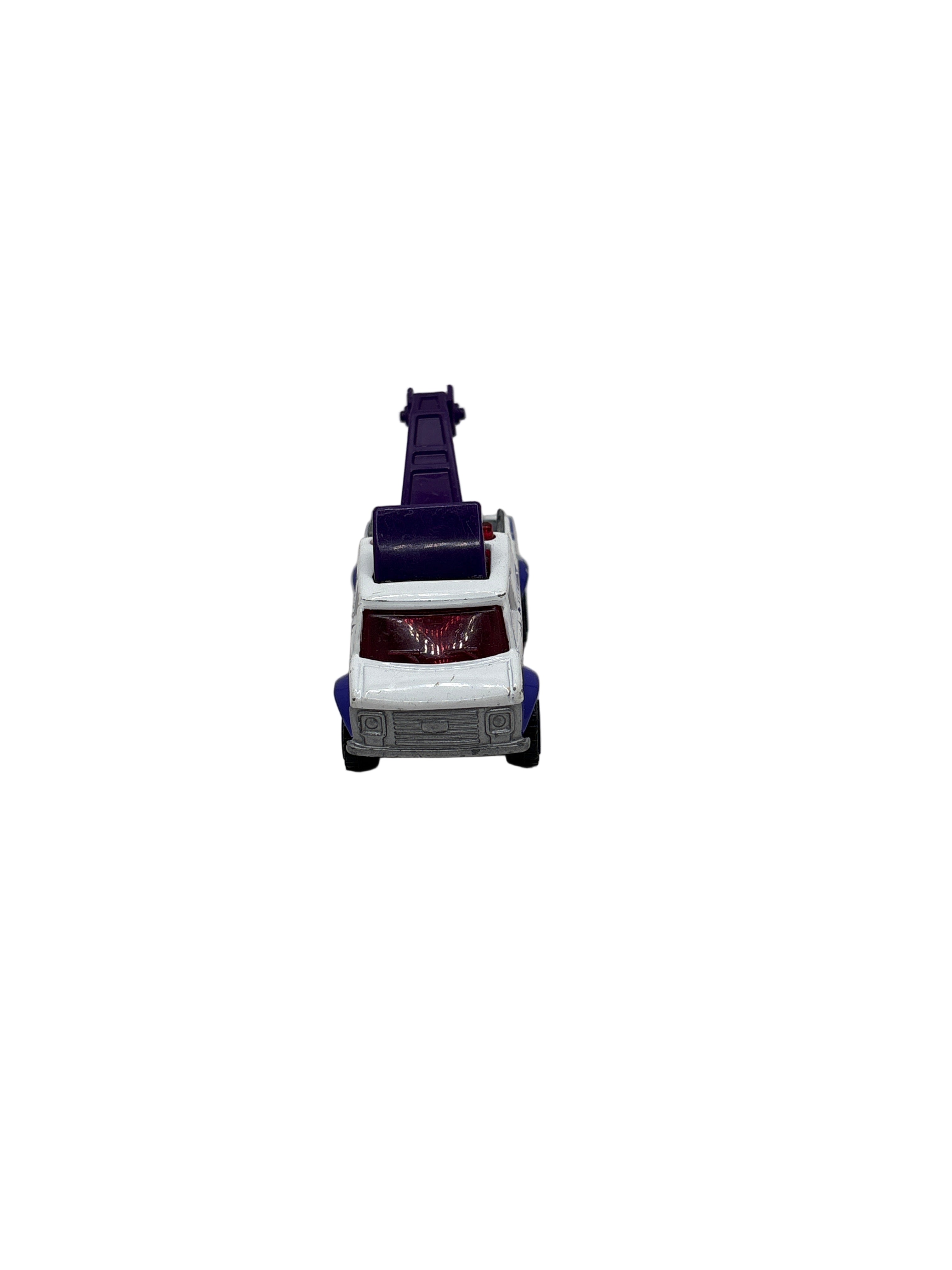 Matchbox Breakdown Van Diecast white