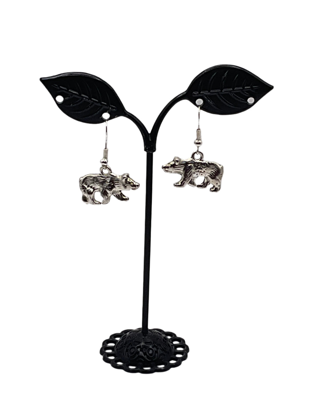 Bear earrings