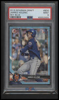 2018 Bowman Draft Sky Blue Jarred Kelenic 9 PSA #BD6