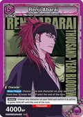 Renji Abarai (105) (UE01ST/BLC-1-105) - UE01ST BLEACH ThousandYear Blood War Starter Deck Foil