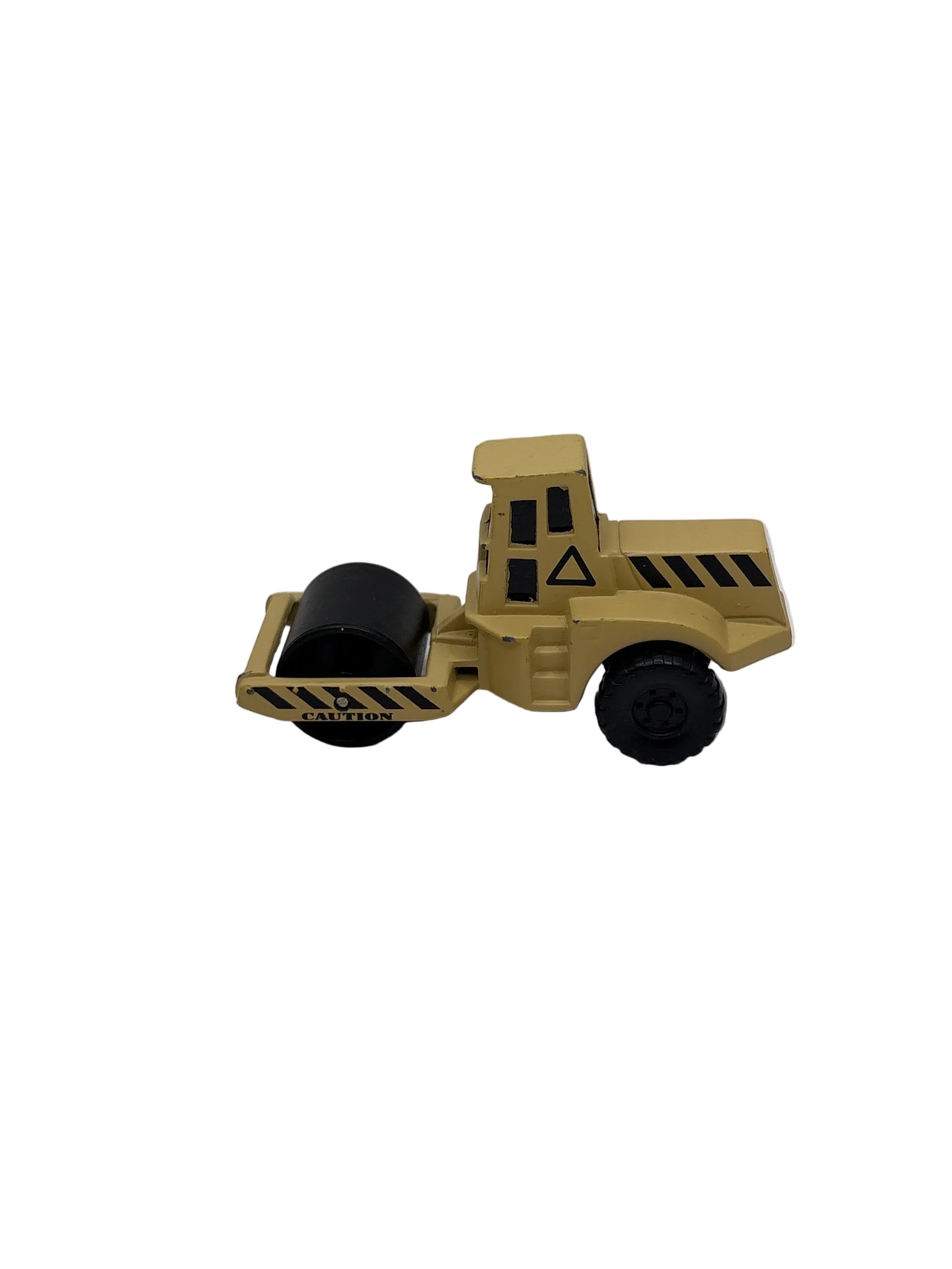 Maisto Pavement Roller Diecast beige