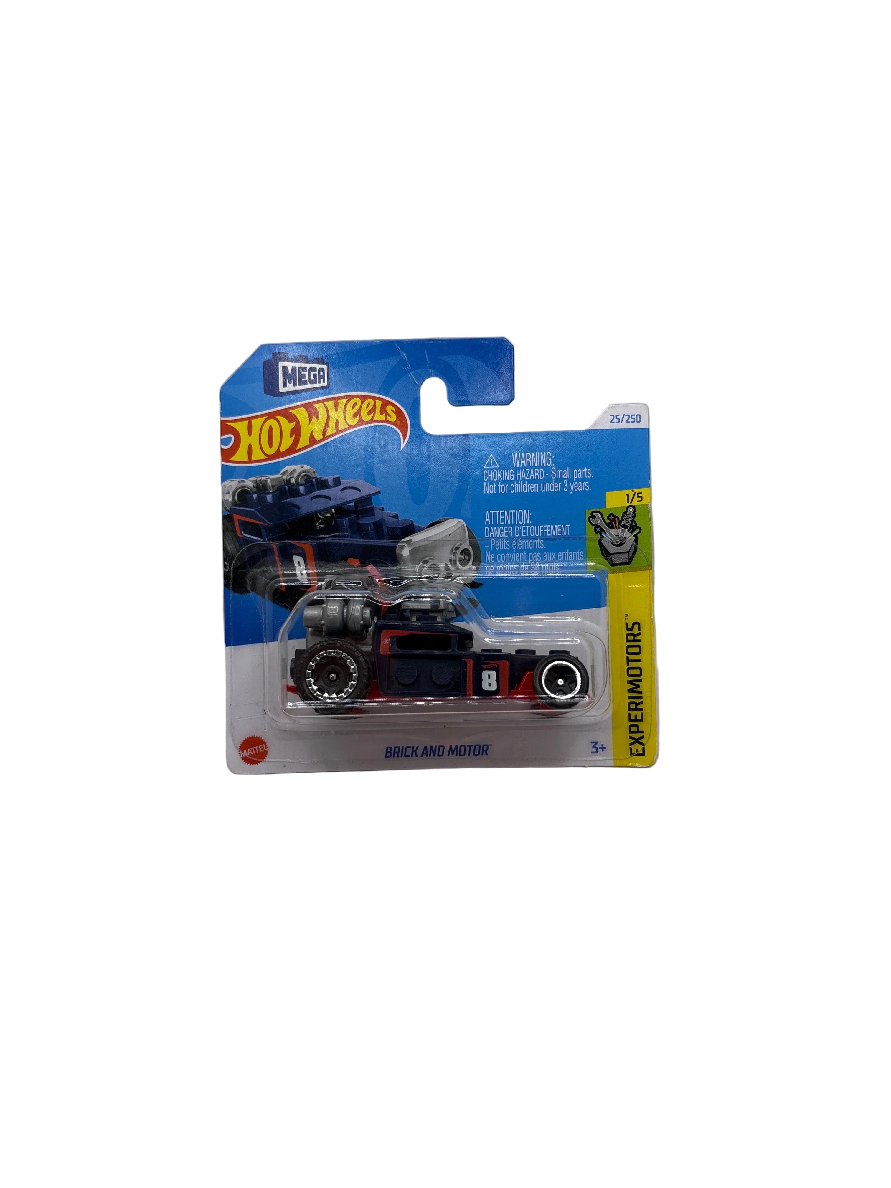 Hot Wheels Brick And Motor Diecast
