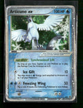 Nintendo Promos Articuno ex #032 Damaged