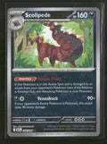 SV: Black Bolt Scolipede (Master Ball Pattern) #056/086