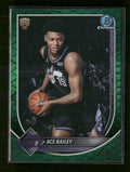 2025-26 Bowman Chrome Reptilian Green Refractor Ace Bailey #/99 #BCV-5