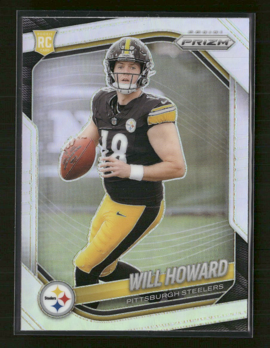 2025 Panini Prizm Will Howard Rookie #367