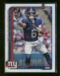 2025 Topps Chrome Refractor Jaxson Dart Rookie #306