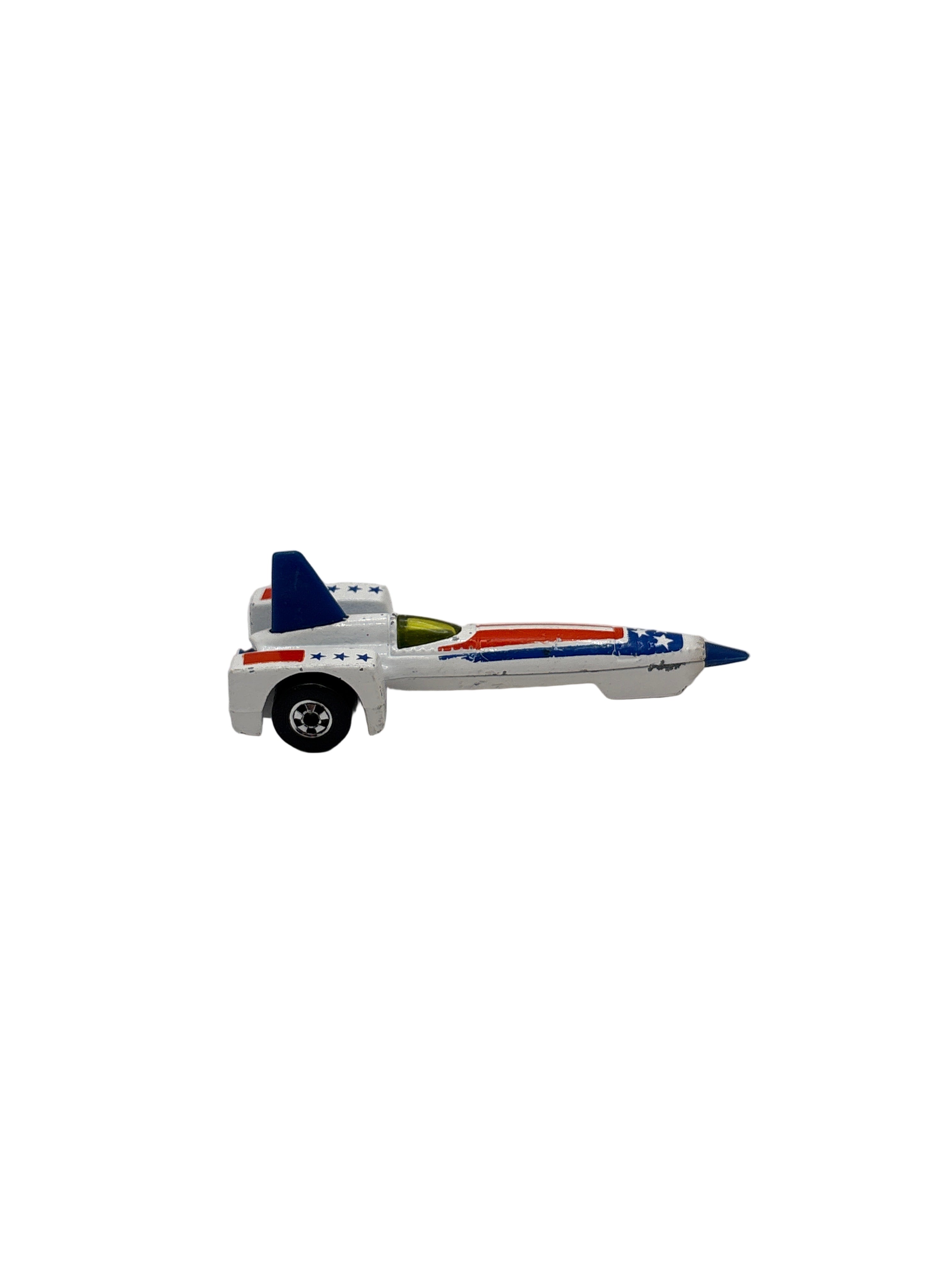 Hot Wheels Tricar X-8 Diecast white