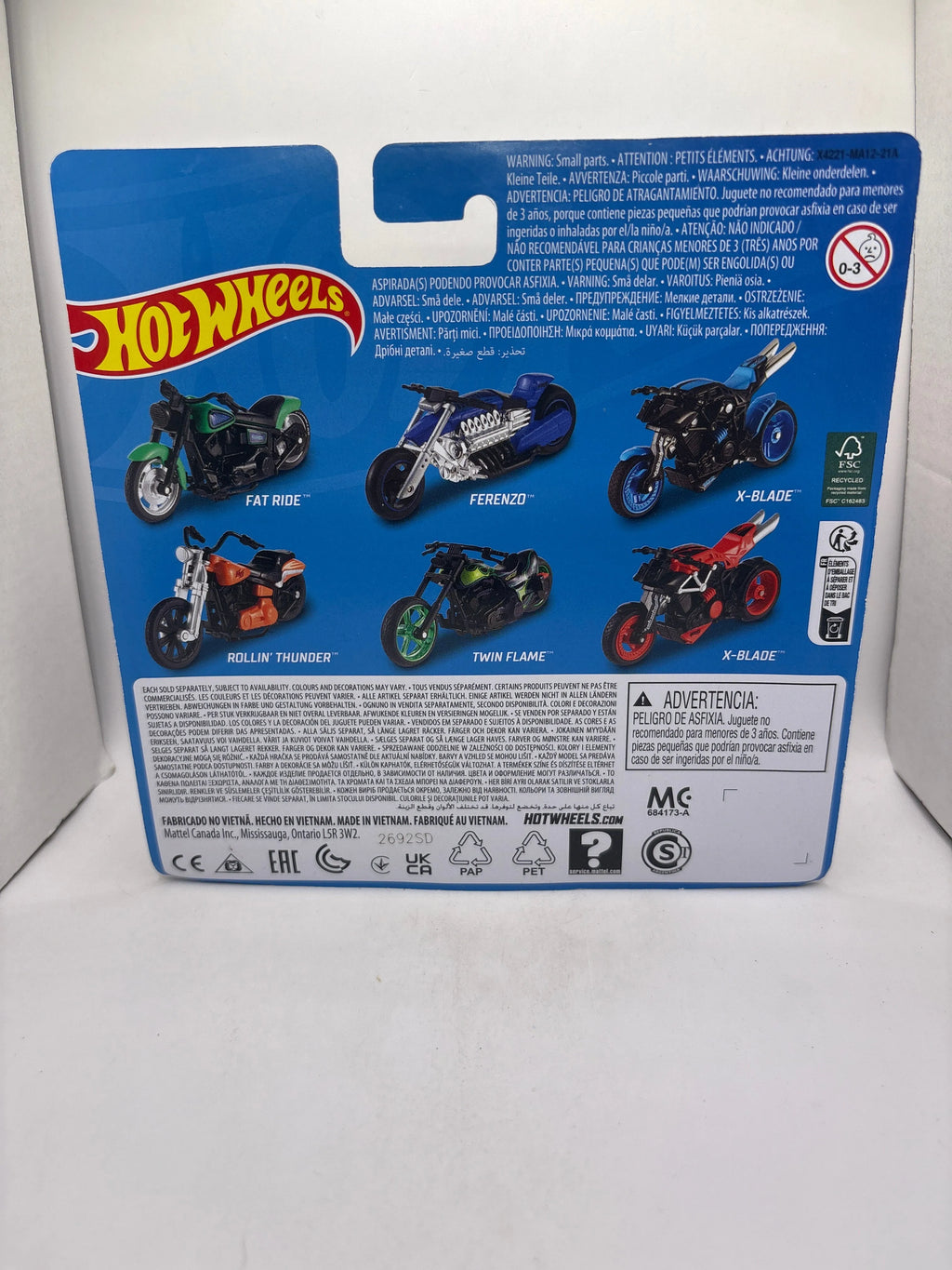Hot Wheels Fat Ride Diecast