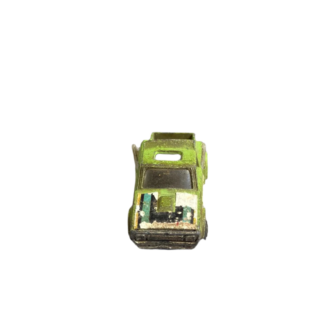 Zlymex Fun Trucking Courier Diecast