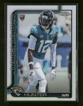 2025 Topps Chrome Refractor Travis Hunter Rookie #332
